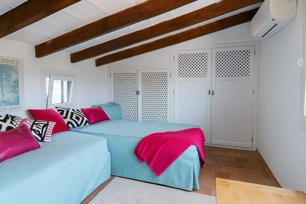 Drittes Schlafzimmer