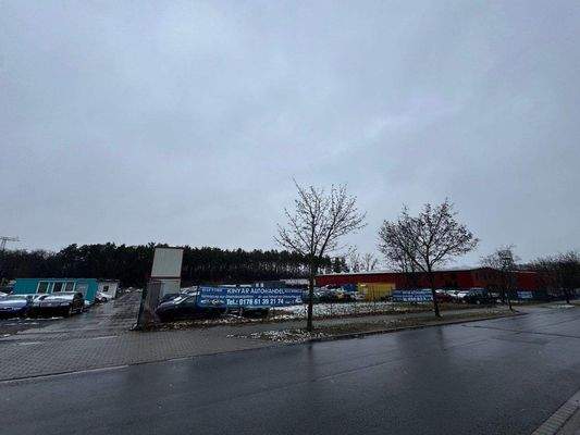 Ansicht Straßenfront