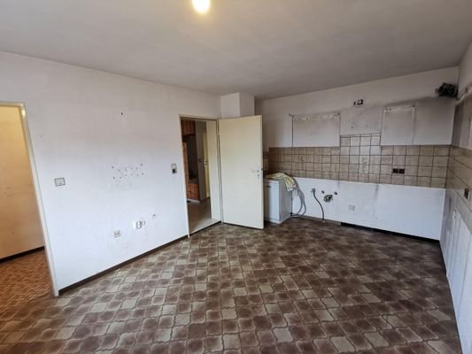 Küche im Erdgeschoss