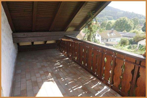 Balkon Obergeschoss