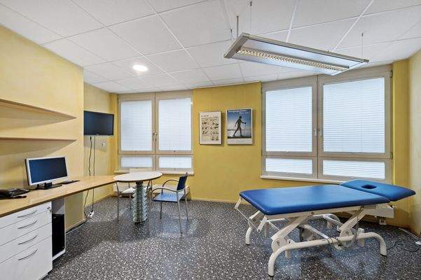 Behandlungszimmer
