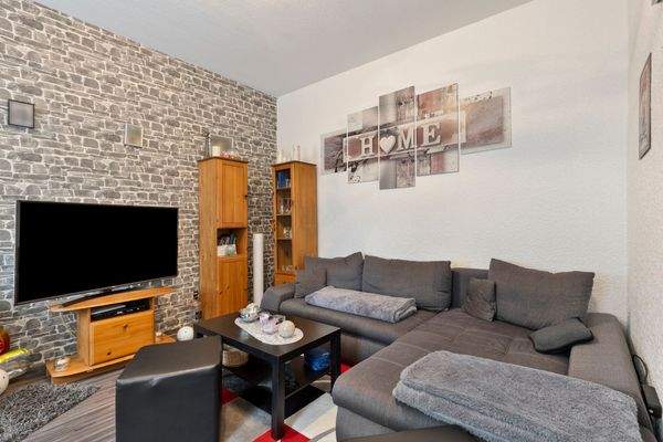 Wohnzimmer WE rechts EG