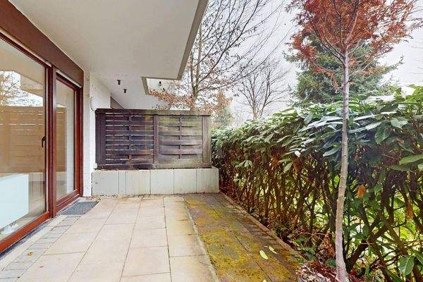 Überdachte Terrasse