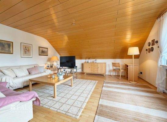 Wohnzimmer OG - (KI generiert)