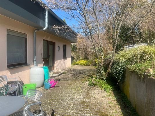 Ansicht  Haupteingang