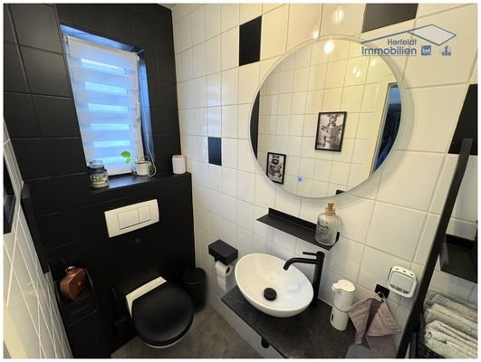 Gäste-WC vorhanden