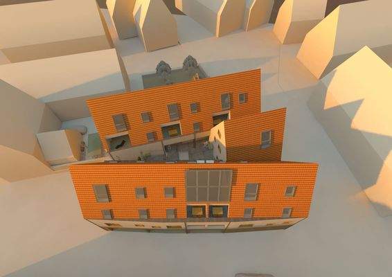 Visualisierung Gebäude
