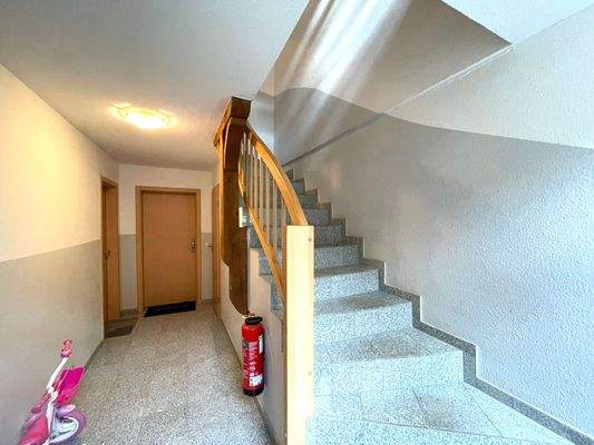 Vorderhaus Treppenhaus I