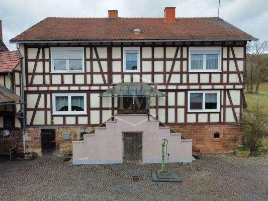 Herrenhaus - Ostansicht