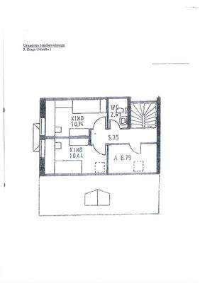 Grundriss WG 34 oben