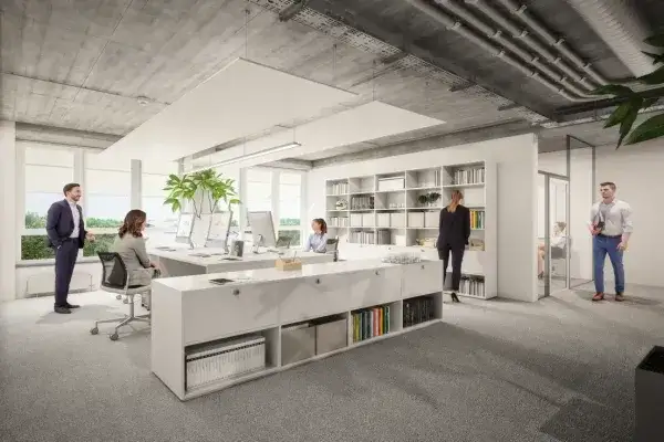 Beispielhaftes Büro 2