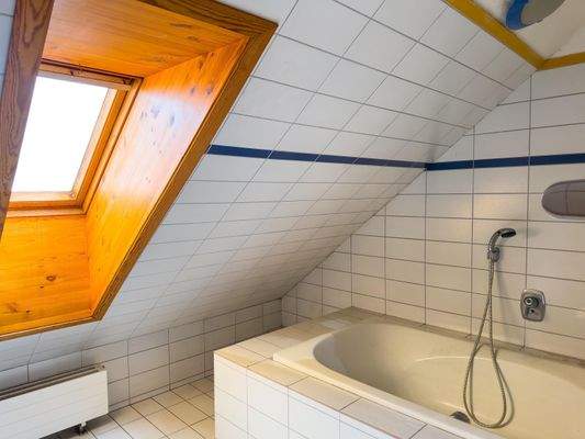Badezimmer Dachgeschoss