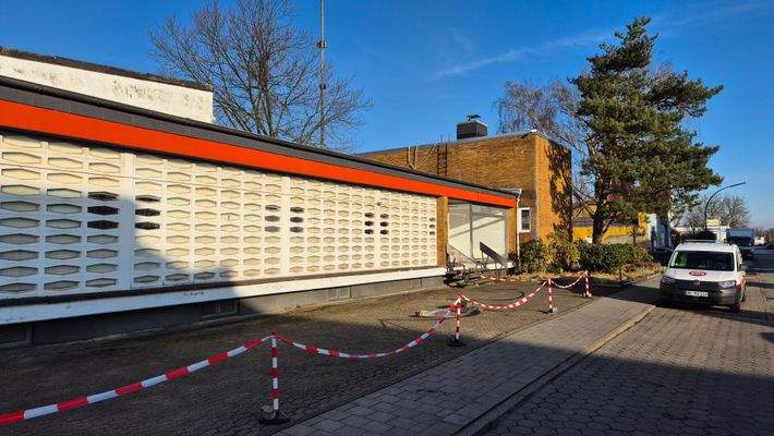 Stellplätze direkt vor dem Objekt