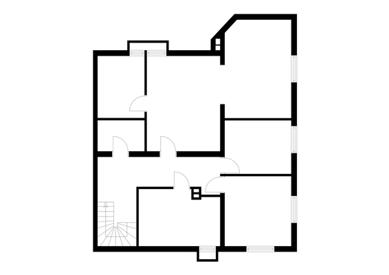 Heuweg 10, Heroldsberg - Grundriss Untergeschoss