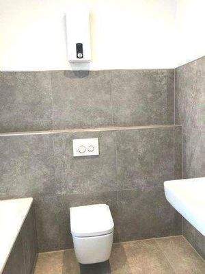 Badezimmer/Teilansicht