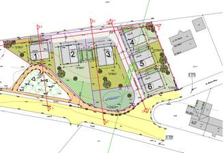 Lageplan Grundstück 5