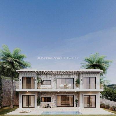 Sea View Flats with Private Pools in Bodrum Bağla