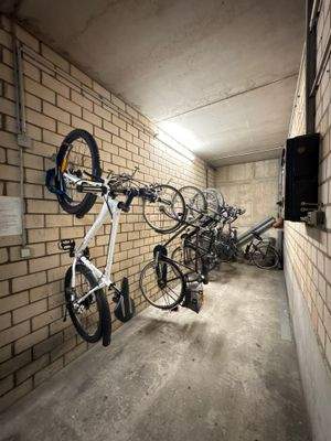Fahrradkeller in der Tiefgarage