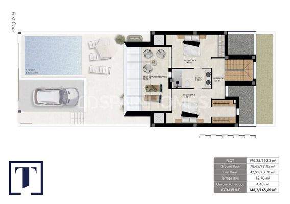 Elegant Houses with Pools in Dolores Alicante