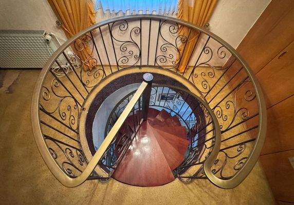 Wendeltreppe Obergeschoss