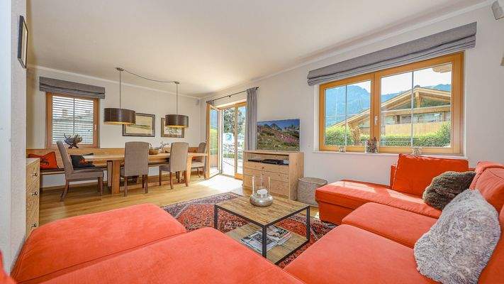 KITZIMMO-Exklusive Wohnung am Sonnberg Ski in / Ski out - Immobilien Kitzbühel.