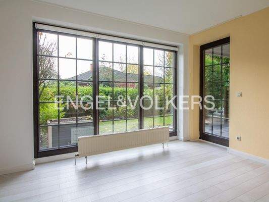 Fensterfront Wohnzimmer