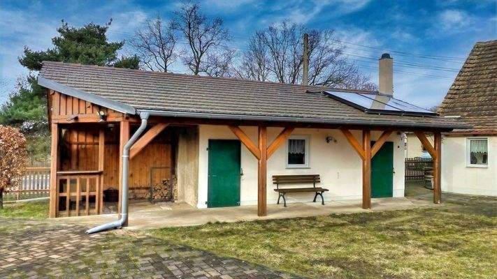 Nebengebäude mit Heizung