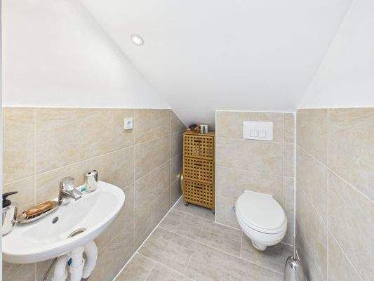 WC Dachgeschoss