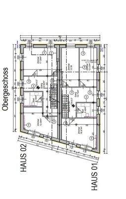 Obergeschoss Haus 1-2