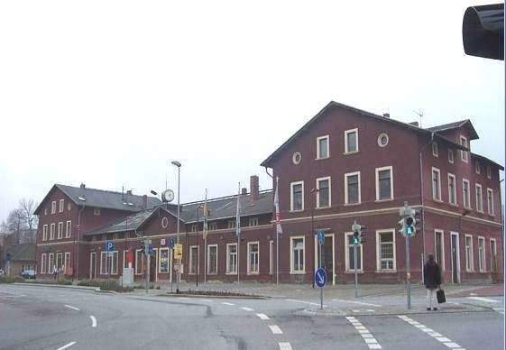 Bahnhof Außenansicht