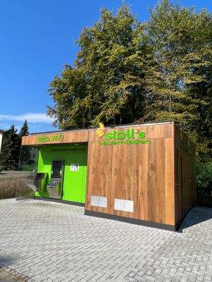 moderne Bio Laden 24 Stunden