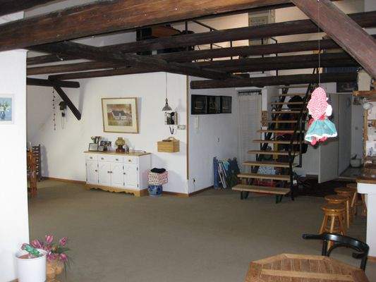 Loftwohnung mit Treppenaufgang!