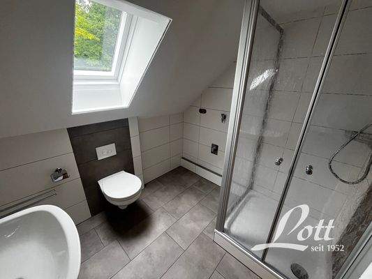 Badezimmer Dachgeschoss