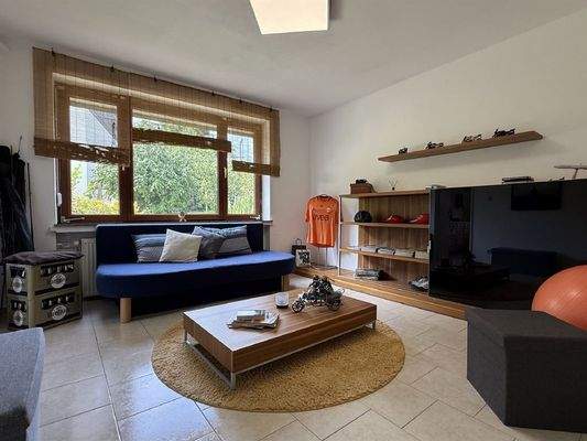 Hobbyraum/Gästezimmer