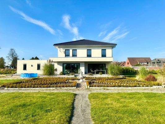 Ansicht aus dem Garten