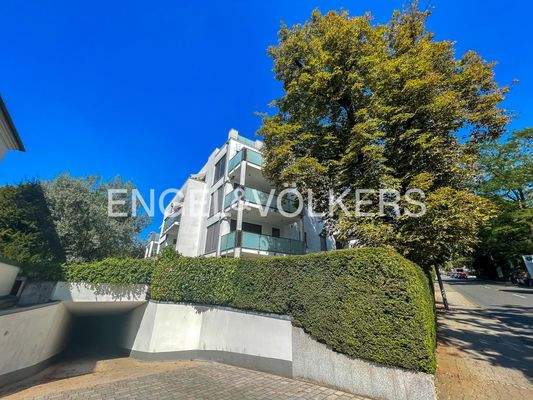 Zufahrt zur Tiefgarage