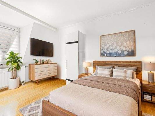 Schlafen (KI generiert)