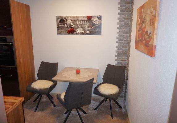 EG Sitzplatz in der Küche 