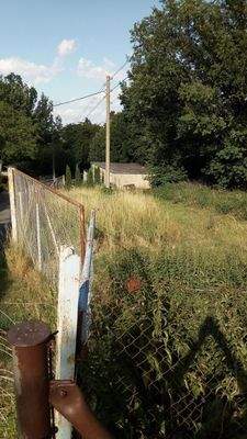 Grundstücksansicht von oben