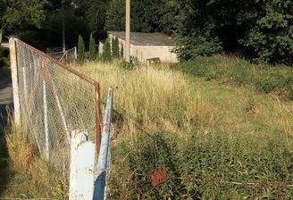 Grundstücksansicht von oben