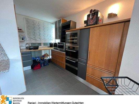 Einbauküche im Erdgeschoss