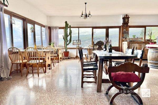 Das ehemalige Restaurant