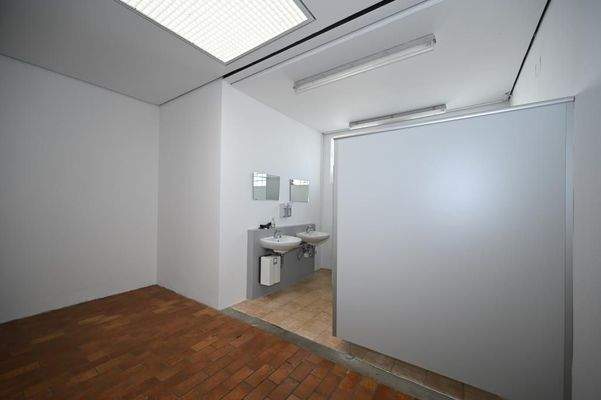 Sanitärbereich Halle