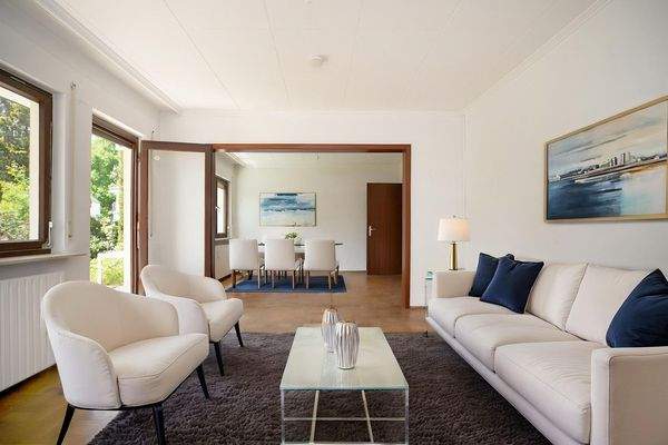 Wohn-/Essbereich EG -Visualisiert