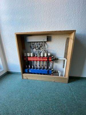 Steuerung Fussbodenheizung