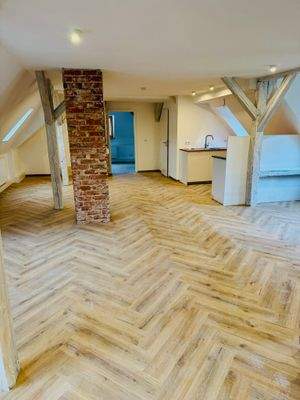 Charmantes Dachgeschoss