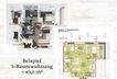 3-Raumwohnung 83,5 qm