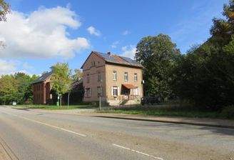 Ansicht von Durchfahrtsstraße