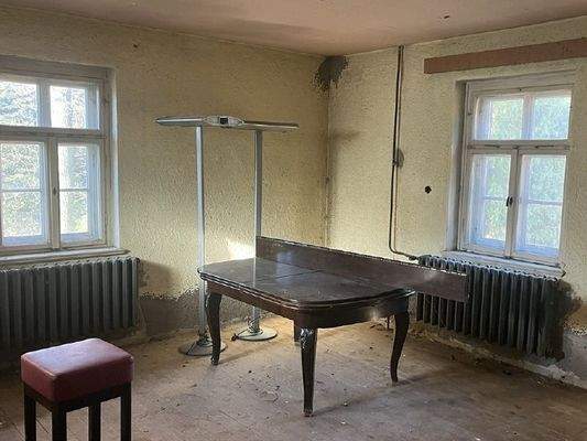 Raum im Nebengebäude