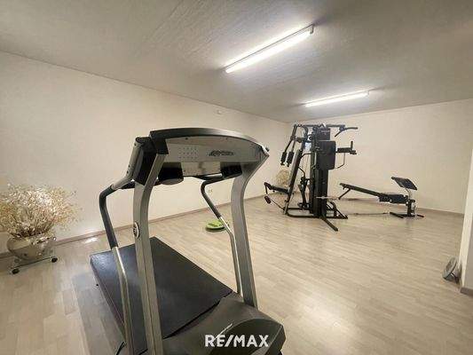 Fitnessraum - Keller